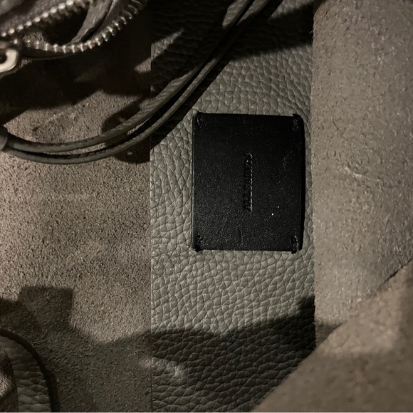 All Saints Gray Kita 3 in 1 Backpack main image 7